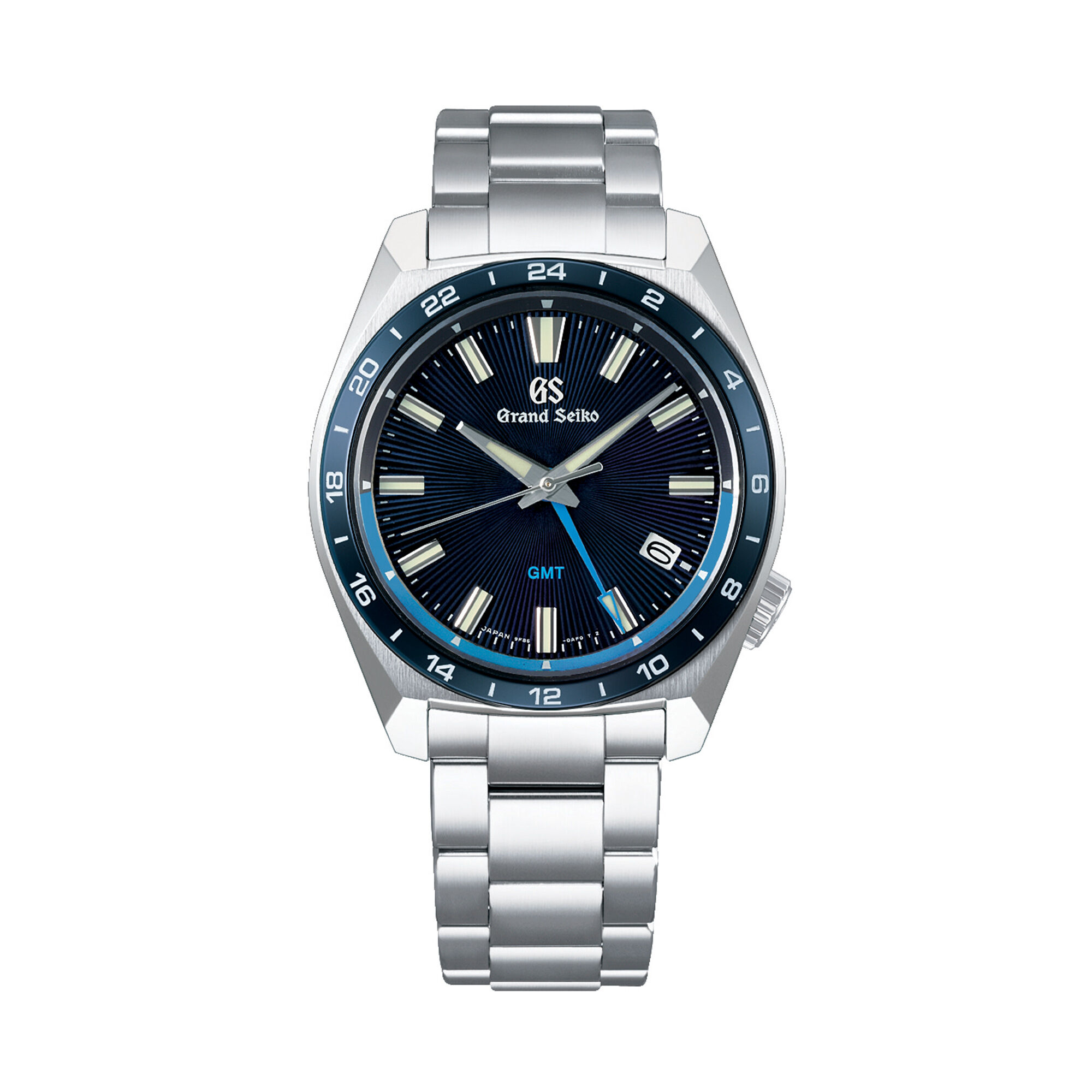 Grand Seiko Sport Quartz GMT 40 mm Stainless Steel SBGN021